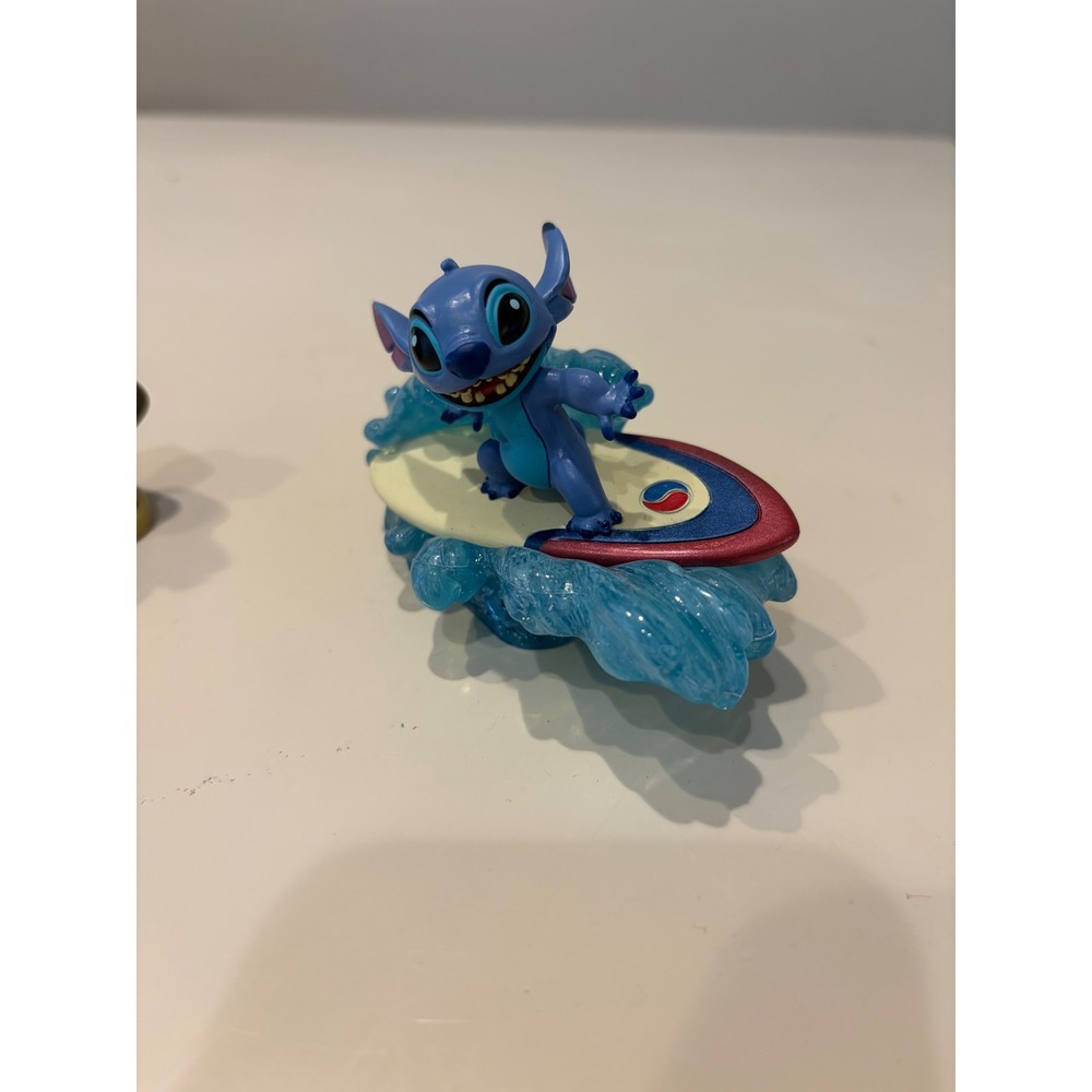 Disney Lilo & Stitch Figurine Playset Lilo Stitch Angel Elvis Stitch 6 Piece Set - Picture 3 of 8